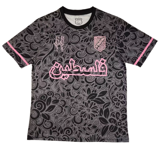 “Floral Resistance – Rose Edition” (Arabic)