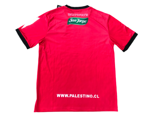 Red “Club Deportivo Palestino – Official 2023/24 Home Kit”