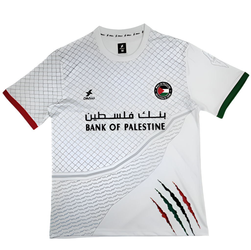 “Claw of the Cause – Home Edition” Palestine Jersey