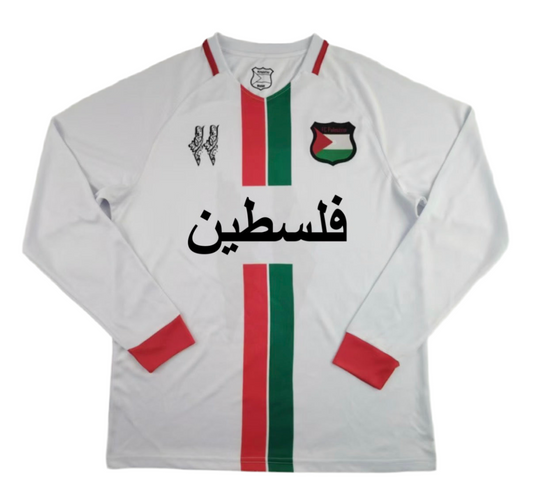FC Palestina Long Sleeve White Jersey