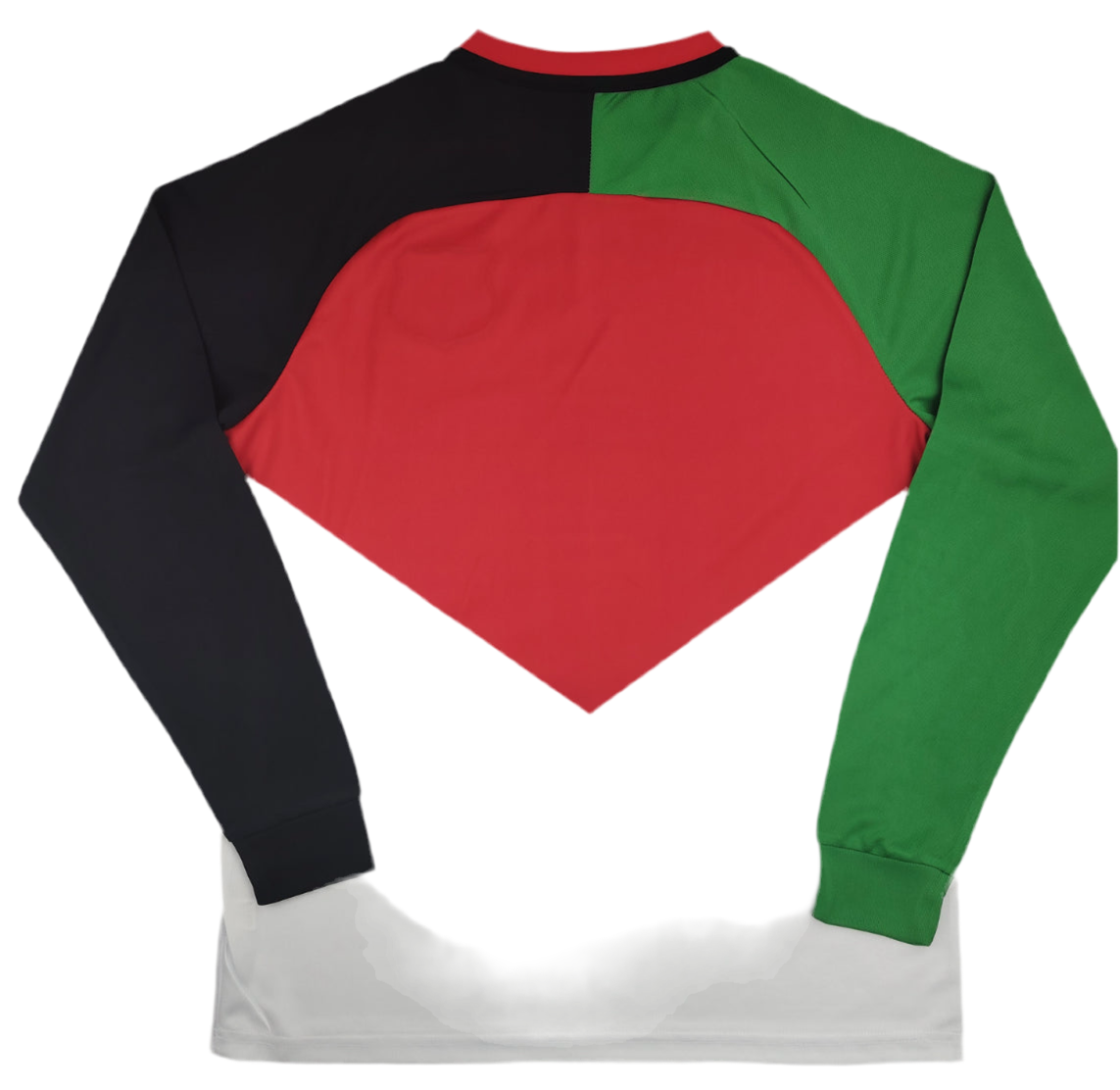 The Flagbearer” Long Sleeve – FC Palestine Edition