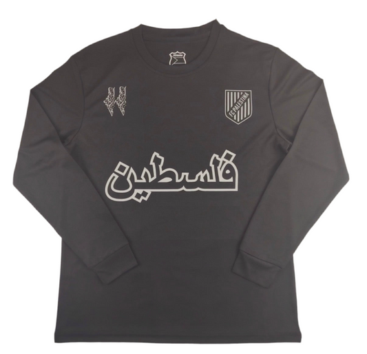 FC Palestina Black Jersey
