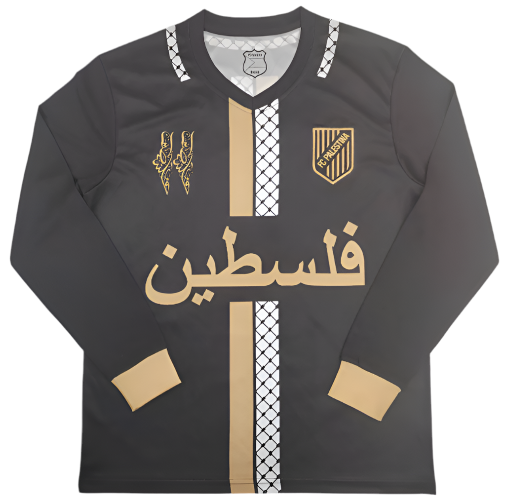 FCP “Black & Gold Resistance” Long Sleeve Jersey