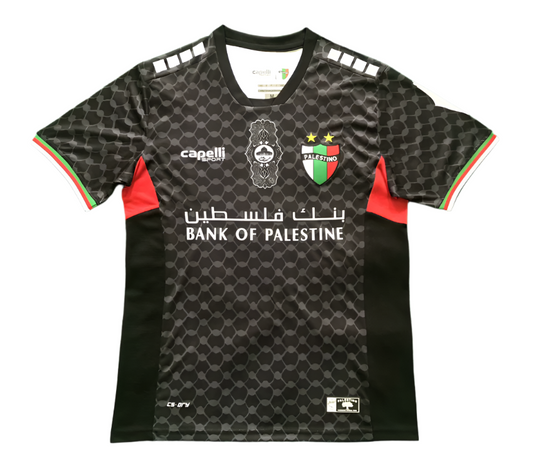 Club Deportivo Palestino 2023/24 Away Jersey – Black Resistance Edition