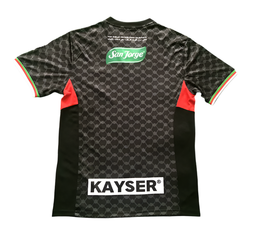 Club Deportivo Palestino 2023/24 Away Jersey – Black Resistance Edition